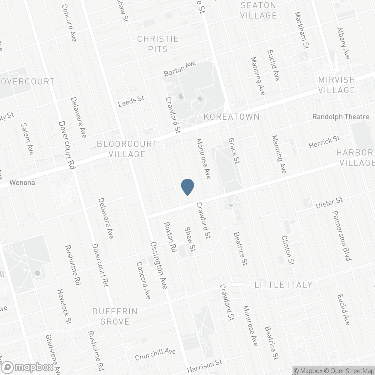620 CRAWFORD STREET, Toronto, Ontario M6G 3K2